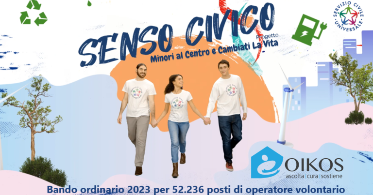 CALENDARIO COLLOQUI Servizio Civile Universale 2024 Oikos Jesi