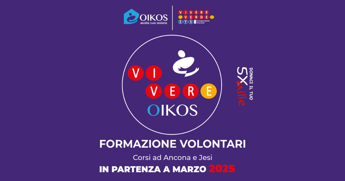 Formazione Volontari Oikos Cover